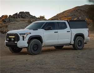 Couverture de benne de camion 4x4 pour Chevrolet Silverado, Ram, GMC Sierra, <span class=keywords><strong>Toyota</strong></span> Tundra, <span class=keywords><strong>Tacoma</strong></span>, Ford Ranger, Nissan - Product Image 2