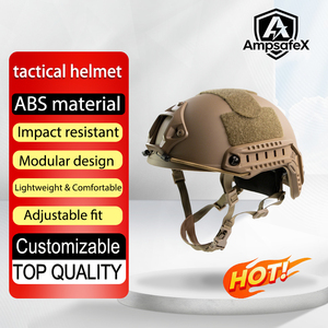 Casco Táctico AMPSAFEX APF High Cut FAST, Ligero, con Correa Ajustable para la Cabeza y Sistema de Suspensión para Ciclismo - Product Image 2