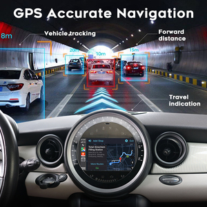 7 inch 8 lõi Android 14 Carplay đa phương tiện màn hình cảm ứng với GPS <span class=keywords><strong>navigation</strong></span> cho BMW <span class=keywords><strong>Mini</strong></span> <span class=keywords><strong>Cooper</strong></span> R56 2007-2010 - Product Image 5