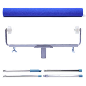 Rodillo de pintura de revestimiento de suelo epoxi de microfibra de gran oferta con marco de rodillo de aluminio extensible - Product Image 4