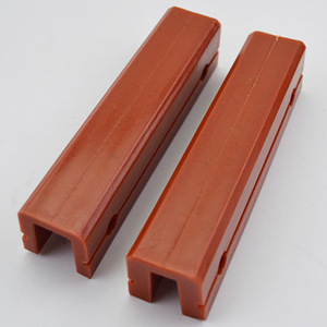 Plaque de guidage rouge pour ascenseur KONE, 140x10mm, pour pièces d'ascenseur - Product Image 2