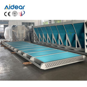 Aidear água para ar trocador de calor bobina alumínio fin trocador de calor para refrigerador seco - Product Image 2