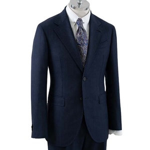 <span class=keywords><strong>Costume</strong></span> da uomo di alta qualità elegante abito Slim Fit 2 pezzi vestito da sposa Casual da uomo traspirante <span class=keywords><strong>per</strong></span> taglie forti - Product Image 2