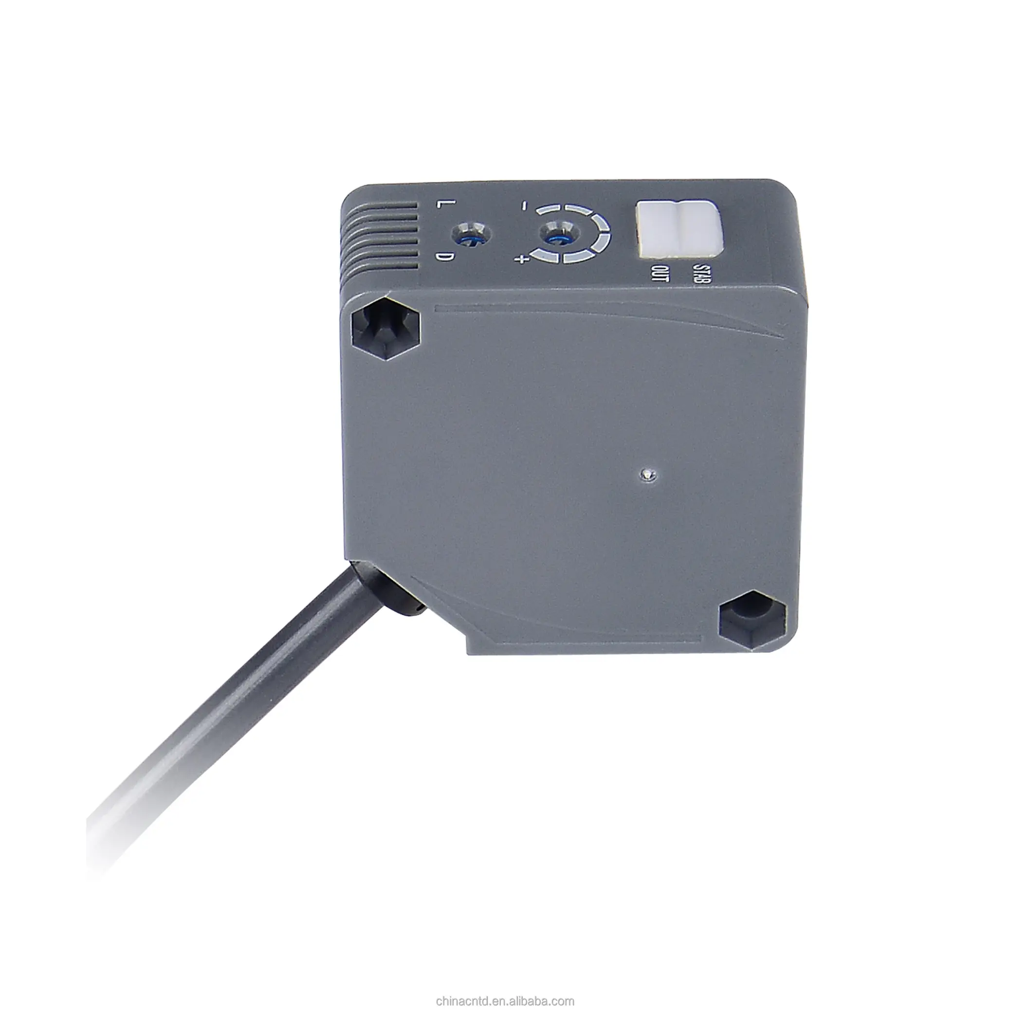CNTD Chất lượng cao giá thấp CGF50-D cảm biến quang điện chuyển đổi Loại hình vuông Laser khoảng cách cảm biến quang điện
