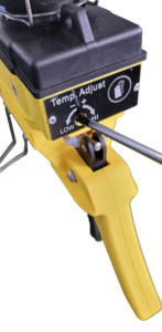 वेलो पेशेवर मैनुअल ग्लूइंग मशीन मिनी हैंडहेल्ड MGH-140 गर्म पिघल गोंद बंदूक समायोज्य तापमान के साथ - Product Image 3