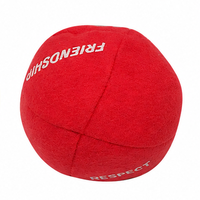 Ballon de jonglage Hacky Sack en faux daim de 2,5 pouces, personnalisable avec logo, jouet sportif unisexe, cadeaux promotionnels d'extérieur – Vente chaude