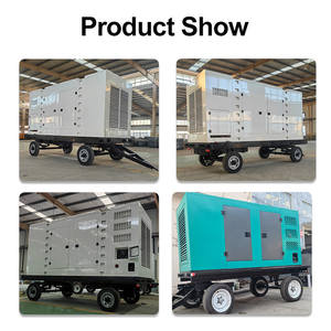 マンブラシレス同期無声磁気防音250kVAディーゼル発電機セットオープンタイプ100% 銅オルタネーター - Product Image 5