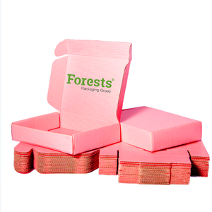 Caja <span class=keywords><strong>de</strong></span> Envío Postal A4 <span class=keywords><strong>de</strong></span> Cartón Corrugado Color Rosa AI Factory para Empaque <span class=keywords><strong>de</strong></span> Regalo <span class=keywords><strong>de</strong></span> Sets <span class=keywords><strong>de</strong></span> Cosméticos por Suscripción - Product Image 5