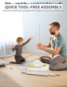 Hot Bán 2 Trong 1 Nhà Trẻ Em Của Phòng Chàng Trai Và Cô Gái Phòng Chơi Dễ Dàng Để Xây Dựng Tùy Chỉnh Odm/OEM - Product Image 3