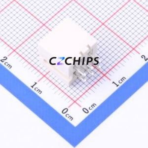 HC-XHD-2*3A Wire-to-Board Pin Header Through hole Component (THT),P=2.5mm Connector 2x3P 2.5mm Through Hole DF1B - Product Image 2