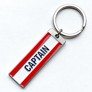 Porte-clés personnalisé pour club de fans - Gravure au laser de l'identifiant du membre et de l'année d'adhésion - Remplissage en émail de couleur d'équipe - Accessoire exclusif pour la fierté des fans - Product Image 5