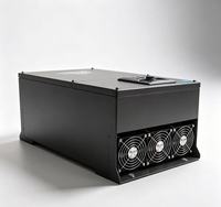 Variateur de fréquence (VFD) polyvalent YINGZHIHAO 160KW 215HP, contrôleur de vitesse de moteur triphasé AC, inverseur