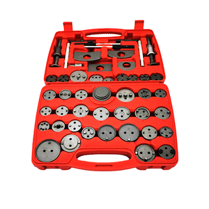 Kit de herramientas de reparación de acero al carbono de 46 piezas, pinza de freno de disco Universal profesional - Product Image 1