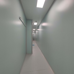 Cabine de salle blanche avec filtre HEPA à 95 % d'efficacité en acier inoxydable 304 pour applications de laboratoire - Product Image 2