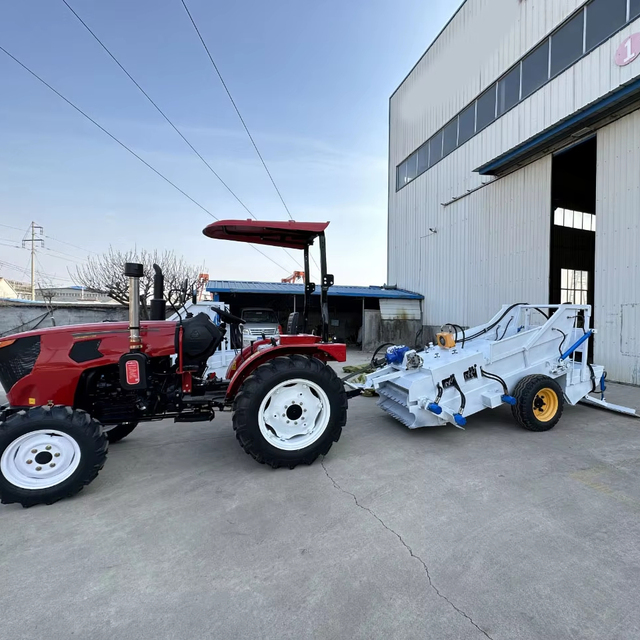 Beach Cleaning Machine Core Engine Cleaning Equipment Eco-Friendly Beach Sand Cleaner Machine