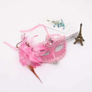Nuovo Best-seller di Halloween mascherata con maschera di giglio maschera mezza faccia Performance da principessa maschera <span class=keywords><strong>Sexy</strong></span> - Product Image 5