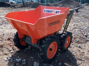 KONSTANT Meilleur mini-chargeur <span class=keywords><strong>6</strong></span>.5hp Dumper avec 250KG Capacité <span class=keywords><strong>Roue</strong></span> <span class=keywords><strong>Brouette</strong></span> Béton Buggies Godet Vente en gros Chine Garantie 1 an - Product Image 6