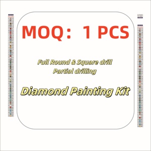 Pittura artistica con diamanti G-<span class=keywords><strong>49</strong></span> 5D su tela con mosaico personalizzato ritratto a farfalla decorazioni per la casa Kit di pittura diamantata - Product Image 2