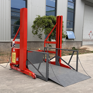 Capacité de charge de 3 tonnes Camion-conteneur <span class=keywords><strong>mobile</strong></span> Chargement et déchargement Plate-forme élévatrice Quai de déchargement pour chariot élévateur - Product Image 5