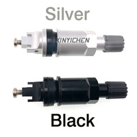 Valves de pneu en alliage d'aluminium valves de capteur tpms pour valves de pneu tubeless Toyota