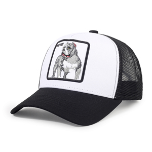 Nouveautés 2024 : Casquette de baseball tendance avec broderie animale et filet respirant, personnalisable avec logo - Product Image 5