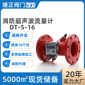 Dt 5 16 Ultrasonic <b>Flow</b> <b>Meter</b> Dn50 Dn65 Stainless Steel Water For Firefighting Positive Displacement Pressure Pump - Product Image 5