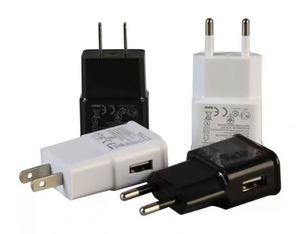Portable 1 USB 2USB 5V 1A Wall Phone Charger 5V 2A USB Charger Travel Charger Head US EU <b>Plug</b> - Product Image 5