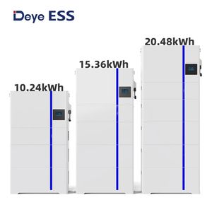 Deye 51.2V 100Ah 5,1 kWh tegangan rendah LiFePO4 baterai Lithium Ion dengan BMS basis 6000 siklus AI-W5.1-B garansi 10 tahun - Product Image 3