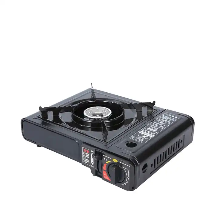 Outdoor Mini Camping Folding Cassette Stove Portable Gas Stove