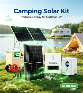 Système solaire hybride haute tension 20KW 10KW Kit complet Panneaux avec batterie et énergie - Product Image 6