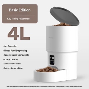 Distributeur automatique de nourriture intelligent connecté 4L avec caméra et contrôle par application Wi-Fi pour chiens et chats - Product Image 6