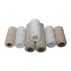 Guirlande de <span class=keywords><strong>ficelle</strong></span> en 100% coton, naturelle, blanche, pour artisanat, cuisine, offre spéciale - Product Image 4