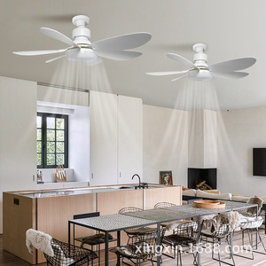 <span class=keywords><strong>Ventilador</strong></span> <span class=keywords><strong>de</strong></span> <span class=keywords><strong>Techo</strong></span> con Forma <span class=keywords><strong>de</strong></span> Flor, LED Blanco, Control Remoto, Portalámparas E27, Tamaños <span class=keywords><strong>de</strong></span> Aspas <span class=keywords><strong>de</strong></span> 420mm/520mm, Diseño Agi32 - Product Image 5