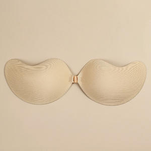 <span class=keywords><strong>Mango</strong></span> Cup High-Rise Sexy Breast Pads Malla fina de algodón a base de plantas Transpirable Anti-Exposición para vestidos de novia Push-Up Glossy - Product Image 6