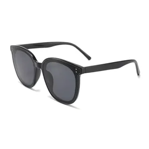 CONCHEN óculos de sol com armação preta pc uv 400 lentes óculos de sol masculino de boa qualidade preço de atacado óculos de sol masculinos