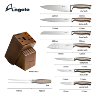Premium japon şef bıçaklar Set yüksek karbon çelik Boning Cleaver profesyonel pişirme için soyma bıçakları