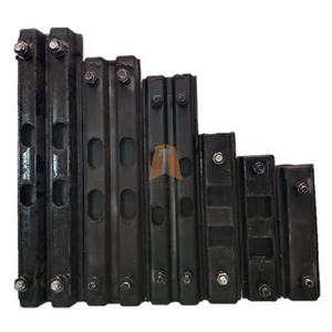 รองเท้าแผ่นยางขุดขนาดเล็กพร้อมสกรูและแผ่นเป้ายางยืดความยาวรวม300มม. 400มม. 450มม. 500มม. - Product Image 6