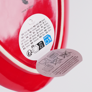 Hai mặt không thấm nước và bền tái sử dụng Stickers bao bì nhãn cho keo loại bỏ in ấn thiết kế mã vạch - Product Image 6