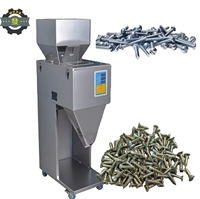 Distributeur alimentaire personnalisé de 999 g pour grains de café, céréales, noix, sachets de thé, farine et lait en poudre – Machine de remplissage et d'emballage
