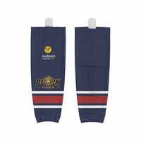 Puck Puck Protège-tibias de hockey, respirants et montants jusqu'au genou, adaptés à l'entraînement et aux matchs sur glace, modèles adultes, jeunes et enfants