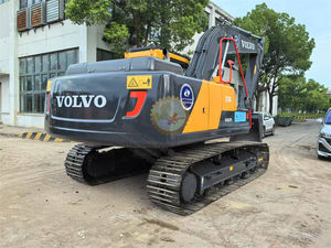 Excavatrice d'occasion Volvo EC210DL 21 tonnes, modèle japonais VOLVOec210lc, compatible avec Volvo EC210, EC240DL, EC240D, EC240B, EC240BLC, EC220, EC210, EC480 - Product Image 3