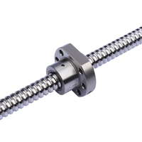 Tornillo de Bolas GS SFNU04010-4 1000mm Precisión C7 |   Hilo Roscado Fresado de Acero para Rodamientos |   Movimiento Lineal CNC de Alta Precisión |   Caja de Cambios del Motor |
