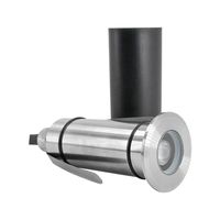 Lampe de piscine sous-marine 3W 12V Mini LED IP68 étanche fontaine encastrée lampe souterraine 6000K acier inoxydable