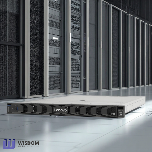 Lenovos 4th Gen Intel Xeon ThinkSystem SR630V4 Rack Server High-Density Performance 8TB Memory 3 GPUs in Stock 3-Year Warranty