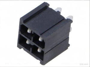 Conector Rectangular IPBT-102-H1-T-D-K, Conector de Cabeza con Orificio Pasante, 4 Posiciones, 0.165" (4.20mm) - Product Image 4