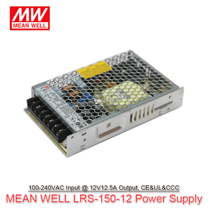 Meanwell LRS-150-12 150W đầu ra duy nhất chuyển đổi chế độ cung cấp điện hỗ trợ sử dụng cho 7 phân đoạn kỹ thuật số mô-đun gas giá dẫn đăng ký - Product Image 3