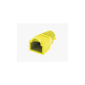 TAPA ENCHUFE BLANDA Velleman RJ45-AMARILLA - Product Image 1
