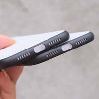 Coque de téléphone personnalisée vierge pour sublimation TPU+PC // Couleur blanche OEM Impression UV Antichoc et étanche