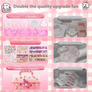 Juego Completo Unisex de Materiales DIY: Moldes de Silicona y Pegamento AB para Juguetes Hechos a Mano para Juego de Imitación y Preescolar para Niños - Product Image 3