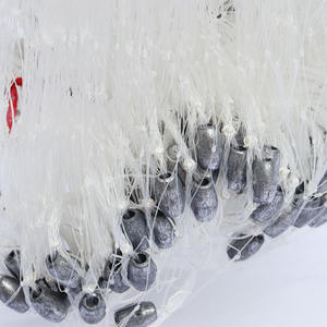 AlotFish 1.2m de haut <span class=keywords><strong>50m</strong></span> de longueur PVC flottant plomb plomb <span class=keywords><strong>filet</strong></span> de pêche branchies 0.45mm <span class=keywords><strong>filet</strong></span> de pêche en ficelle - Product Image 3